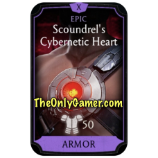 Scoundrels Cybernetic Heart