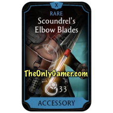 Scoundrels Elbow Blades