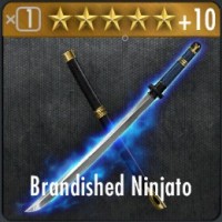 Brandished Ninjato/Nightwing's Ninjato