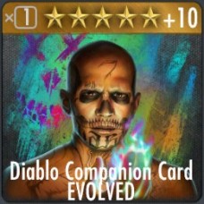 Diablo Companion Card EVOLVED
