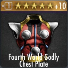 Fourth World Godly Chest Plate