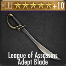 League of Assassins Adept Blade