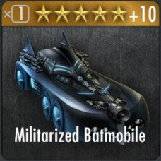 Militarized Batmobile/The Batmobile