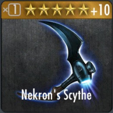 Black Power Battery/Nekron's Scythe