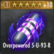 Overpowered 5-U-93-R/ 5-U-93-R Pill
