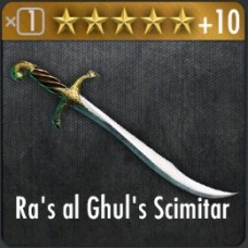 Ra's Al Ghul's Scimitar/Ra's Al Ghul's Dagger