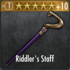 Riddler's Staff/Riddler's Cane