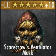 Scarecrow's Ventilator Mask/Scarecrow's Mask