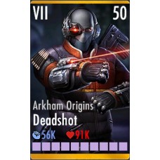 Arkham Origins Deadshot