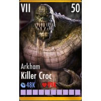 Arkham killer croc