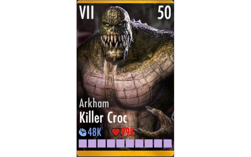 Arkham killer croc.