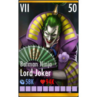 Batman Ninja Lord Joker