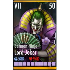 Batman Ninja Lord Joker