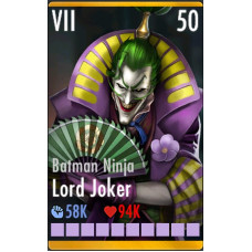 Batman Ninja Lord Joker