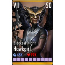 Blackest Night Hawkgirl
