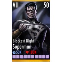 Blackest Night Superman