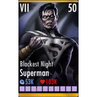 Blackest Night Superman