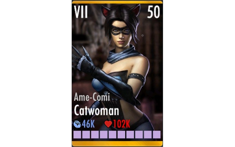 Catwoman Ame-Comi.