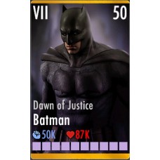 Dawn of Justice Batman