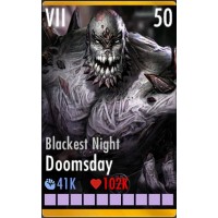 Doomsday Blackest Night