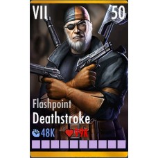 Flashpoint Deathstroke