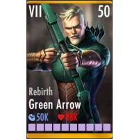 Rebirth Green Arrow
