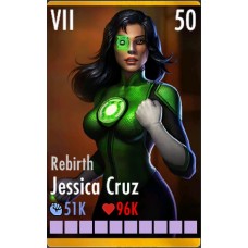 Rebirth Jessica Cruz