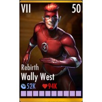 Rebirth Wally West