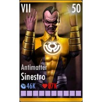 Sinestro Antimatter