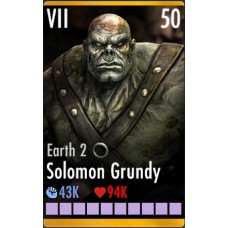 Solomon Grundy Earth 2