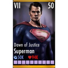Superman Dawn of Justice