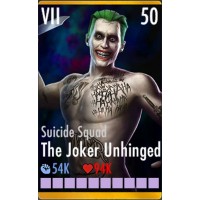 The Joker Unhinged Suicide Squad