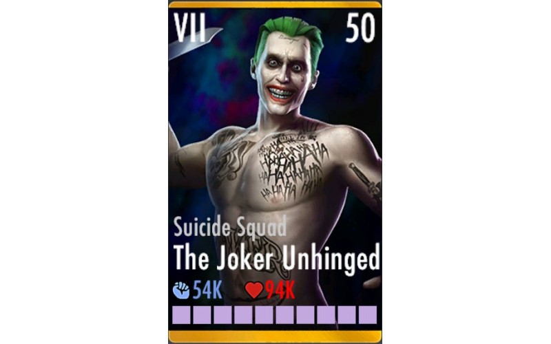 INJUSTICE Mobile - Suicide Squad Joker Trailer 