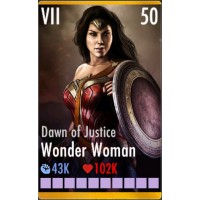 Wonder Woman Dawn of Justice
