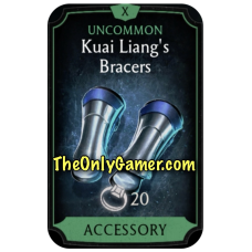 Kuai Liangs Bracers