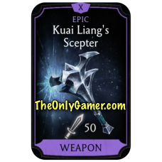 Kuai Liangs Scepter