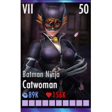 Batman Ninja Catwoman