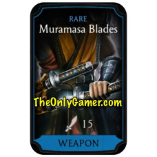 Muramasa Blades - Rare Weapon eqipment - MKmobileInfo